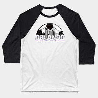 Orlando Soccer Baseball T-Shirt